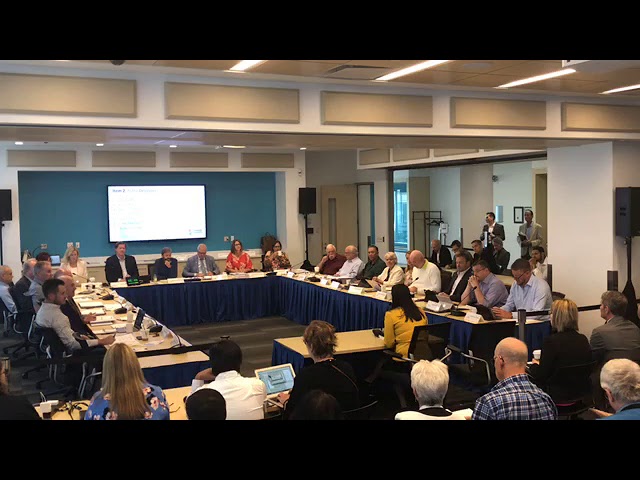 Mayors' Council Meeting, July 25 2019