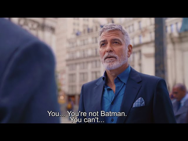 George Clooney as Bruce Wayne | THE FLASH [4k, HDR]