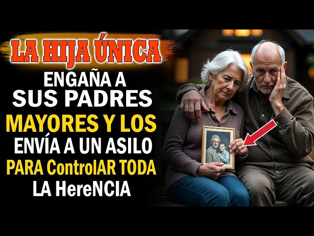 LA HIJA ÚNICA ENGAÑA A SUS PADRES MAYORES Y LOS ENVÍA A UN ASILO PARA ControlAR TODA LA HereNCIA