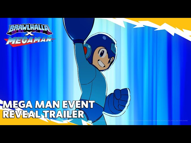 Brawlhalla x Mega Man Crossover Reveal Trailer