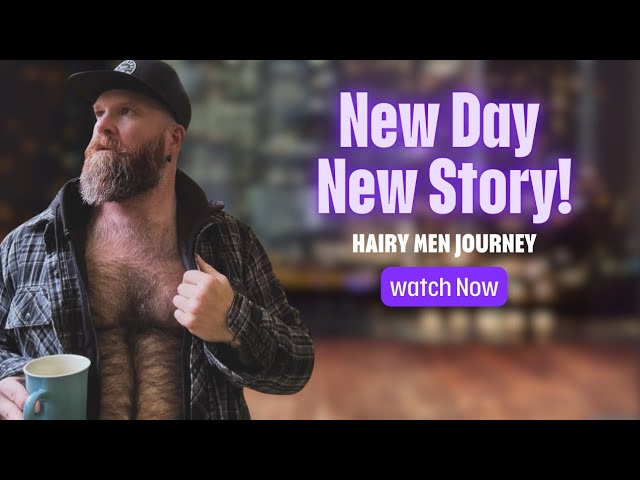 New Amazing Story of Hairy Men | Muscle Motivation video