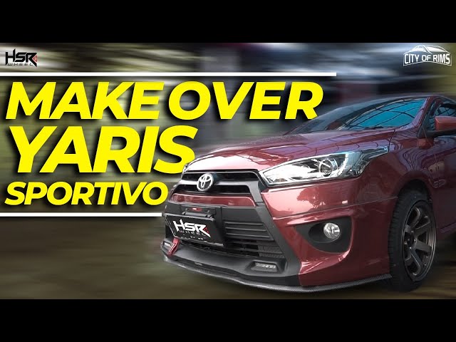 Tips Modifikasi Velg Dan Ban Toyota Yaris Sportivo | City Of Rims ( COR ) - EP 2