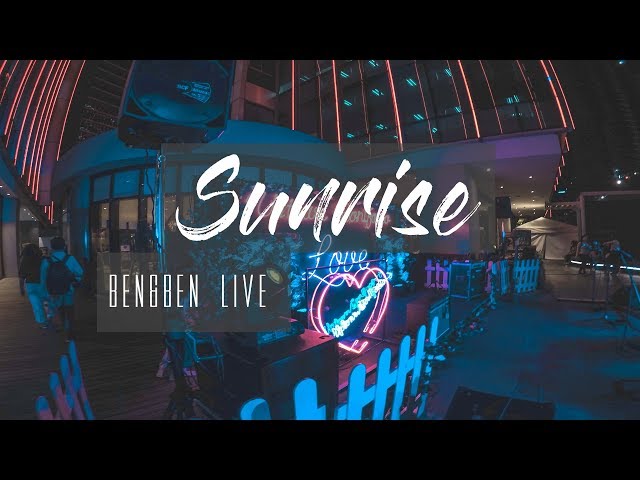 Sunrise by Ben&Ben Live at Uptown Bonifacio