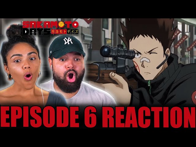 HEISUKE MASHIMO | Sakamoto Days Episode 6 Reaction