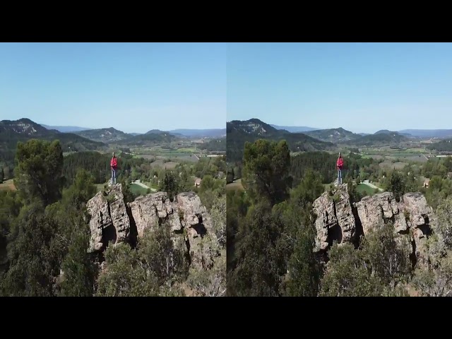 "Rocher du Gorille" en hyperstereo