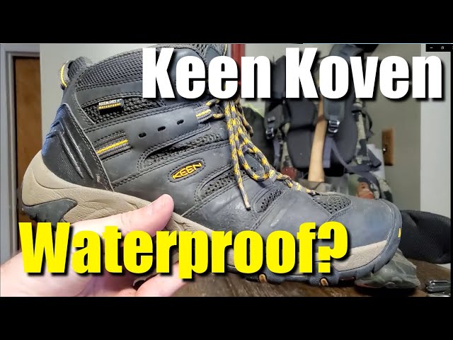 Keen Koven Boot Review | RevHiker