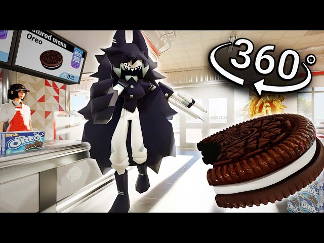 Miss Circle - Eating Oreo in 360° VR