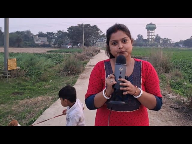 ASMR Outdoor In my Village