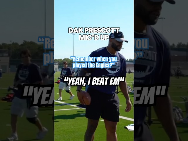 Dak Speaks #football #superbowl #nfl #cowboys #youtube #shorts #youtubeshorts #shortsvideo #ytshorts