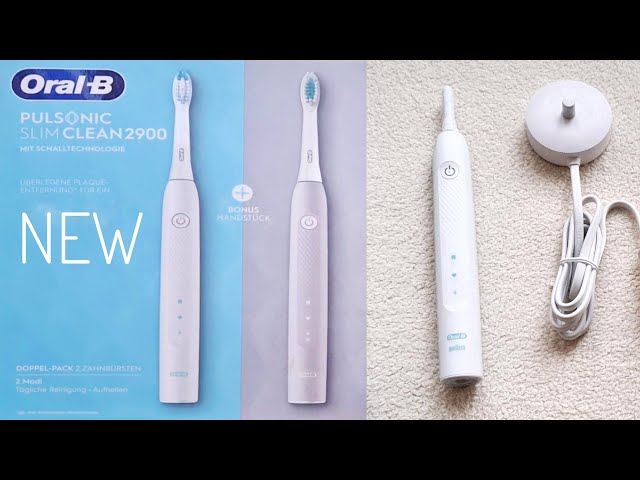 Oral-B Electric Toothbrush Pulsonic Slim Clean 2900 Braun Gadgets 4K