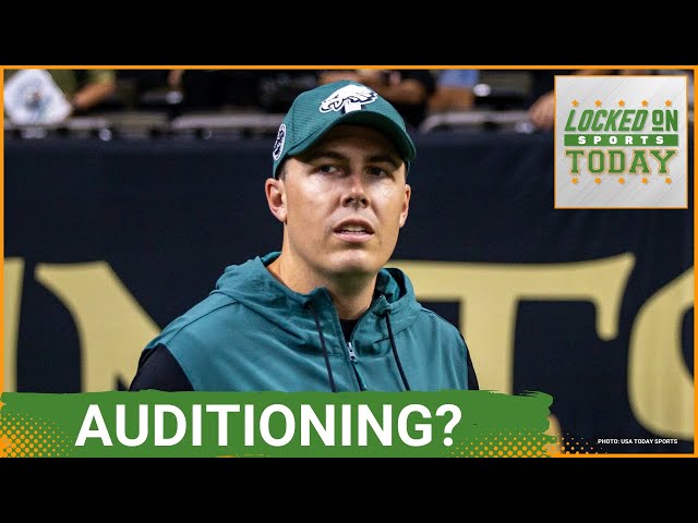 Is the Super Bowl Kellen Moore's audition for the New Orleans Saints?