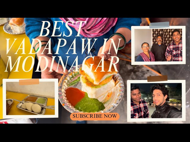 Best Wadapaw In Modinagar 🍛| New Coming Soon 😏| Bajaj k Vlogs📸