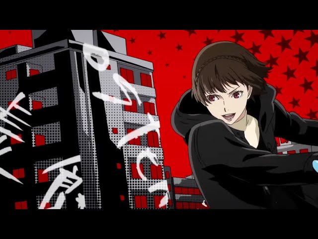 8K Persona 5 Royal Opening Cinematic