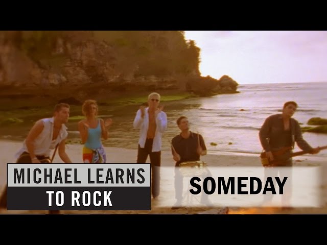 Michael Learns To Rock - Someday [Official Video] (with Lyrics Closed Caption)