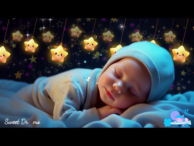 Mozart & Brahms Lullabies ♥ Sleep Instantly Within 3 Minutes♥Overcome Insomnia Quickly ♫ Baby Music