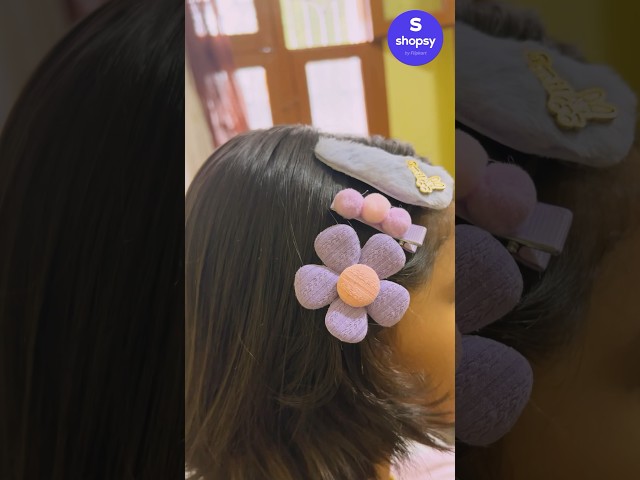 Hair accessories for girls from @Shopsy