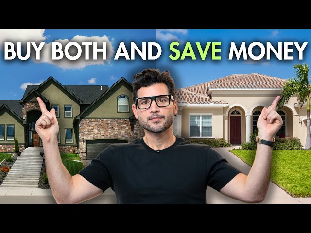 Save MONEY By Buying A Home And Investment Property Together!