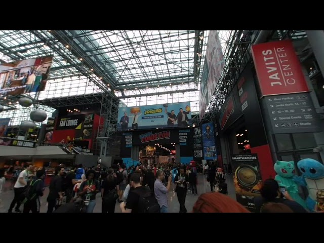 VR180 Comicon 2018 NYC