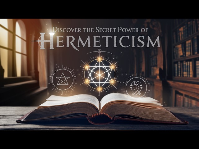 Discovering the SECRET POWER of Hermetic Teachings! - Unlocking Ancient Wisdom - Hidden Truths