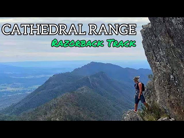 Hiking Cathedral Range Southern Circuit Sugarloaf Peak Razorback Track Wells Cave Victoria Australia