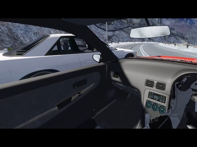 First day of VR Drift Tandem practice - Nissan 180sx WDT Street