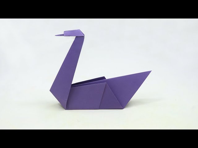 How to Make a Stunning Origami Swan – Easy Paper Swan Tutorial