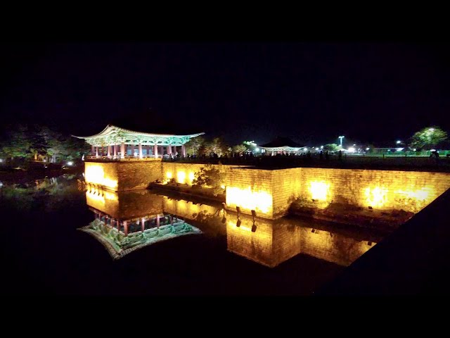 The secondary palace of Unified Silla kingdom/ Donggung Palace and Wolji Pond