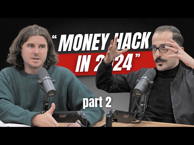 Focus on THIS instead of Money in 2024 |  Sam Ovens & Bashar J Katou (Part 2/2)