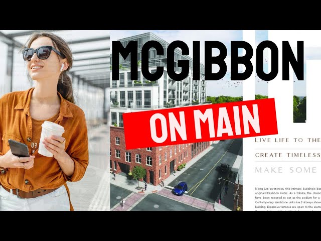 McGibbon On Main In Georgetown | McGibbon Condos