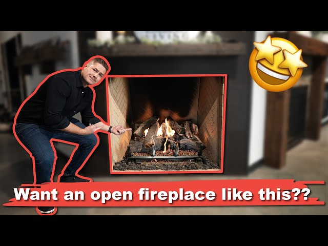 How do I get an open fireplace?? ( Tips and regulations for the PERFECT Fireplace!! )