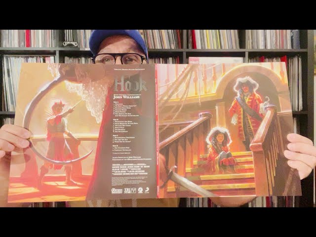 Hook & John Williams - Mondo Records Unboxing 1991-2021