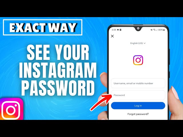 How To See Your Instagram Password If You Forgot It (2025) I Find My Instagram Password (Mobile)