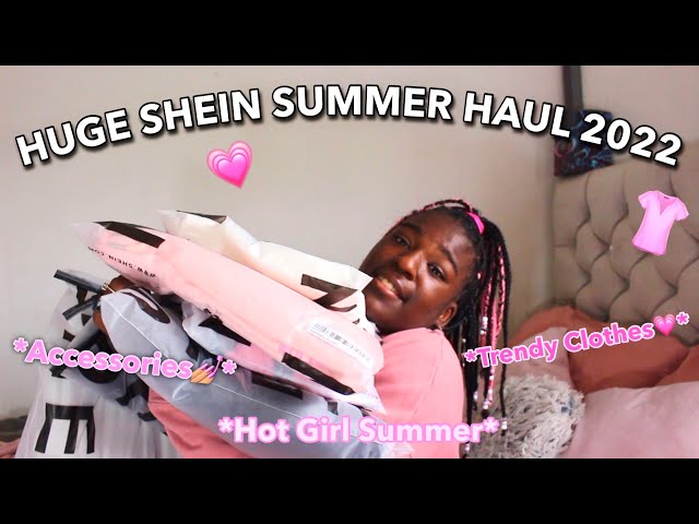 HUGE SHEIN SUMMER HAUL 2022 ~ Try On Haul