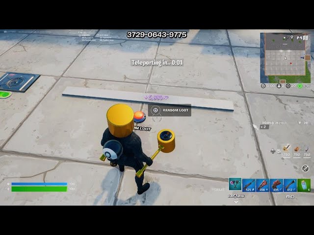 Fortnite cookin shots