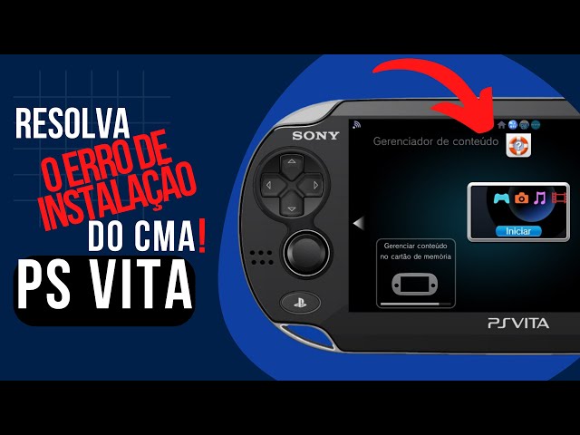 How to resolve PS Vita CMA installation failure? #PSVita #CMAPSVita #PlayJokns