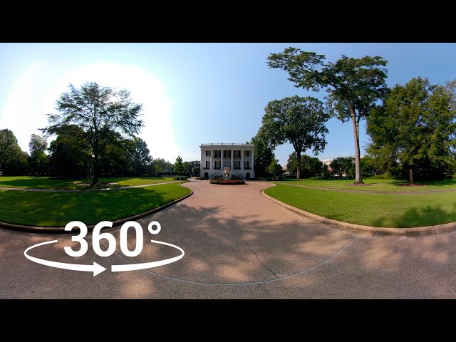 UA Virtual Campus Tour President's Mansion | The University of Alabama