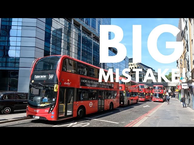 9 London Transport Mistakes You Don’t Want to Make