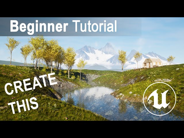 Unreal Engine 4 Beginner Tutorial - UE4 Start Course