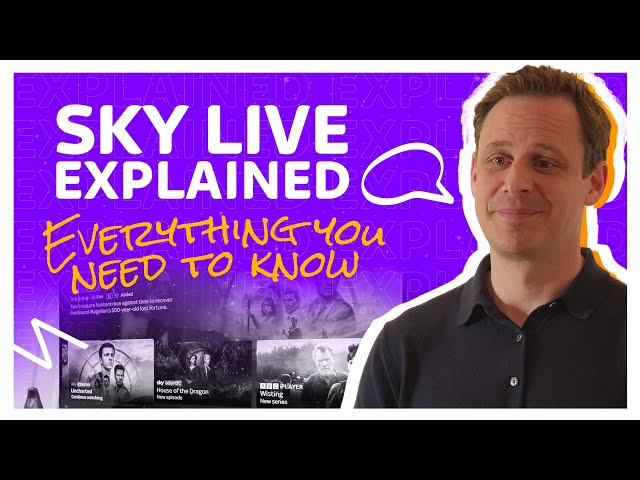 Sky Live Explained | Everything You Need to Know