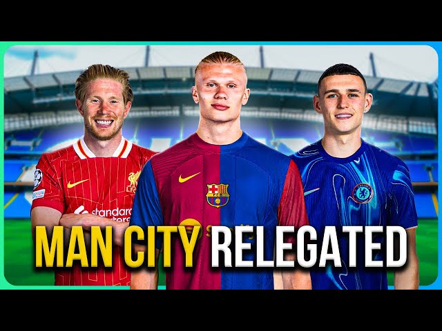 Predicting Where Every Player Will GO if Manchester City is Relegated to the 5th Tier