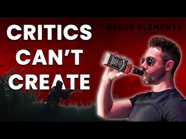 Critical Drinker's Movie is Everything He Hates (but he'll never admit it) | Rogue Elements Review