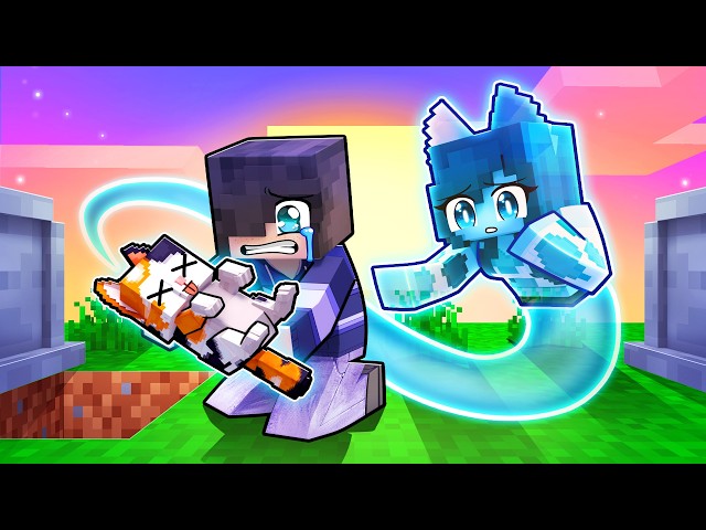 I DIED AS A PET In Minecraft!