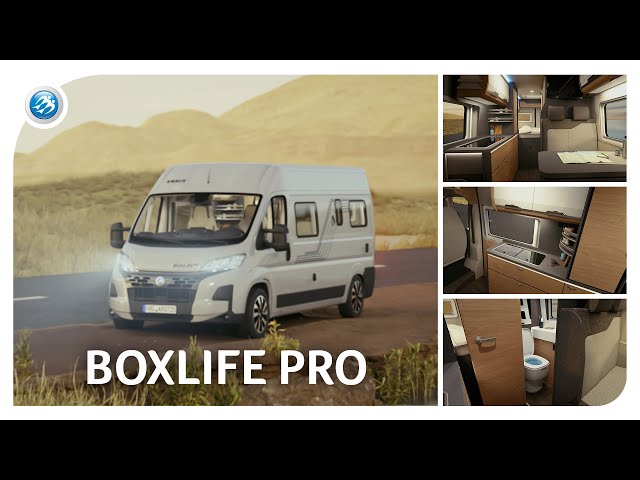 KNAUS BOXLIFE PRO - The Versatile Camper Van for Camper Fans