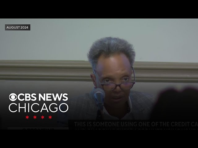 Lori Lightfoot to provide final summary of investigation into Dolton Mayor Tiffany Henyard's spendin