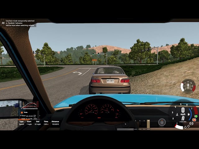 BeamNG.Drive- 4cyl vs 6cyl vs 8cyl (pt2)