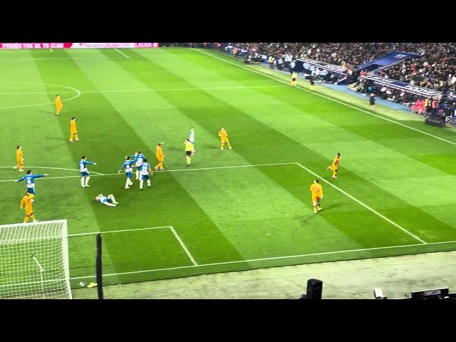 (4K) Vinicius Junior Golazo (Disallowed - Mbappe Foul) - Espanyol 1-0 Real Madrid