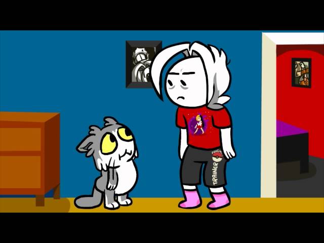 Game Grumps (D)animated: Mochi likes Butt Pats