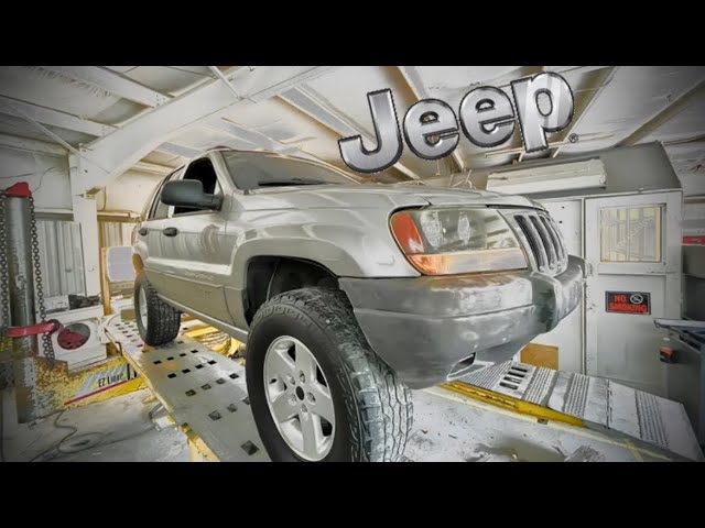 🧰 Jeep WJ Project (Door Alignment & Frame Damage) 🪝