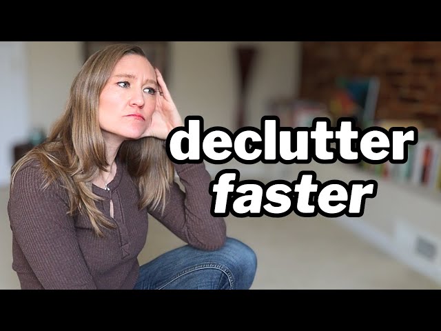 5 Questions To *INSTANTLY* DECLUTTER Anything (minimalism, cutter free, simple living)