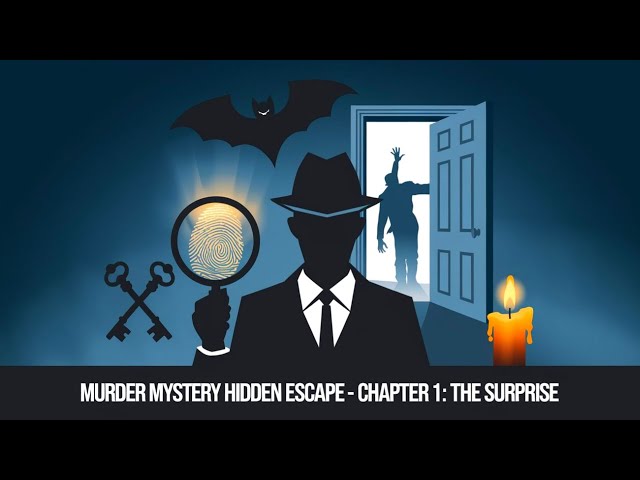 Murder Mystery Hidden Escape Chapter 1: The Surprise | Thrilling Walkthrough & Secrets Revealed